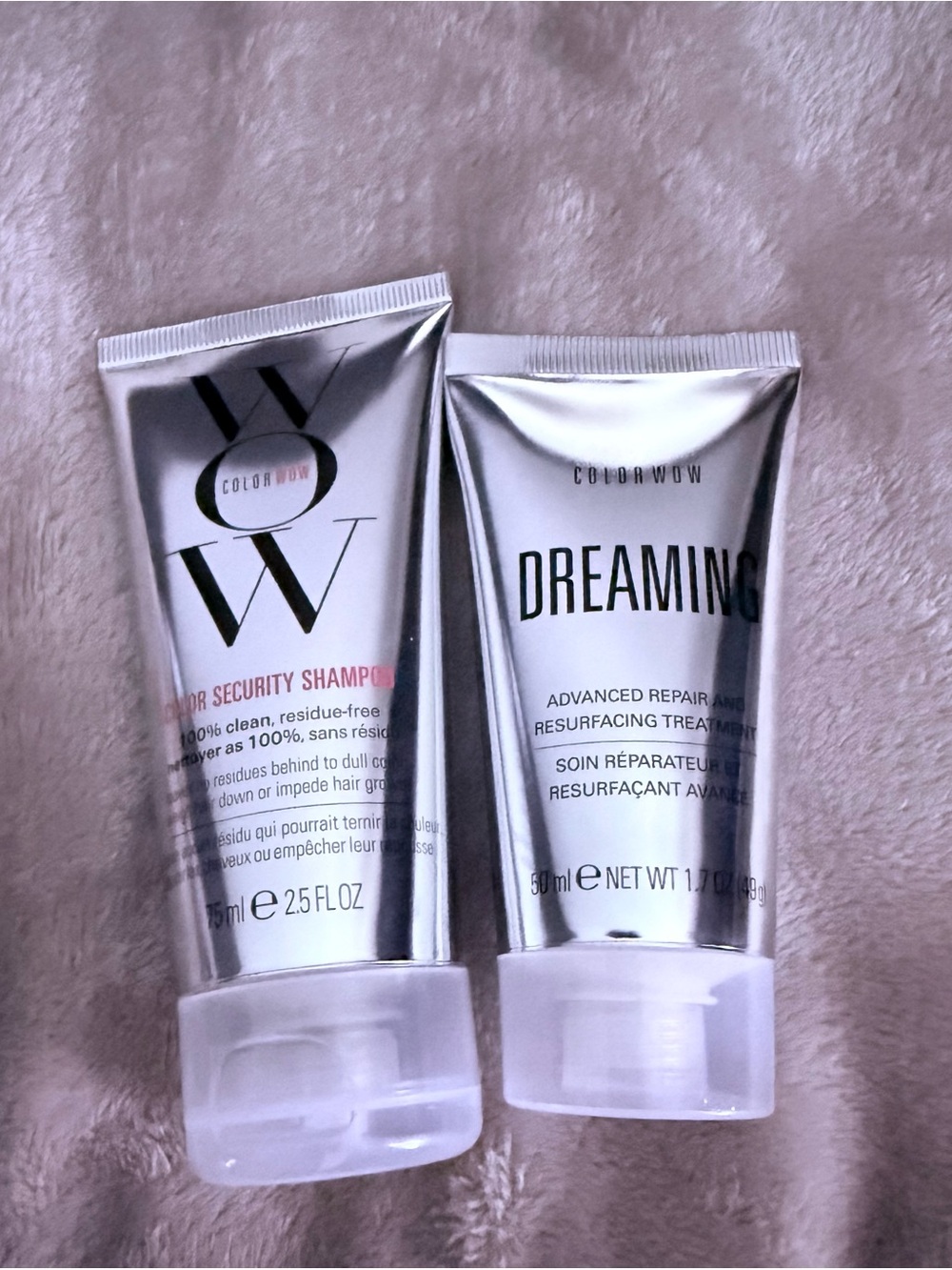 Color Wow mini/travel-size haircare bundle ✨